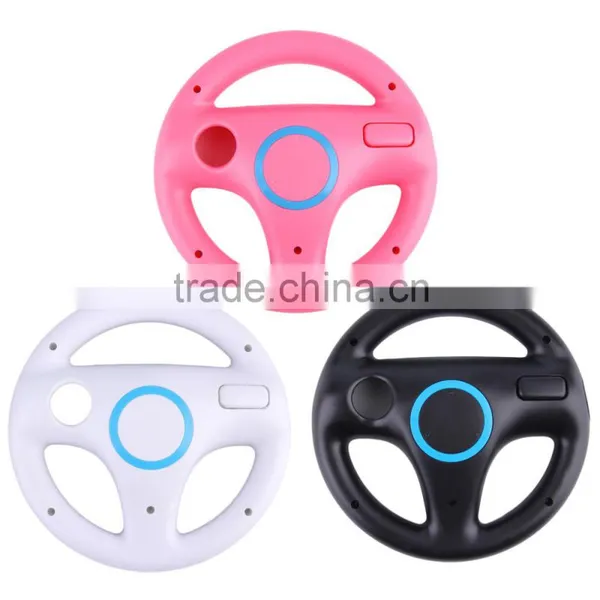 Game Racing Steering Wheel for Nintendo Wii Kart Remote Controller photo-3