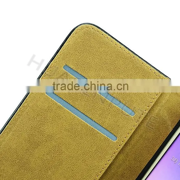 Hot New Products Leather Case for Samsung Galaxy S6 Wallet Leather Case photo-5