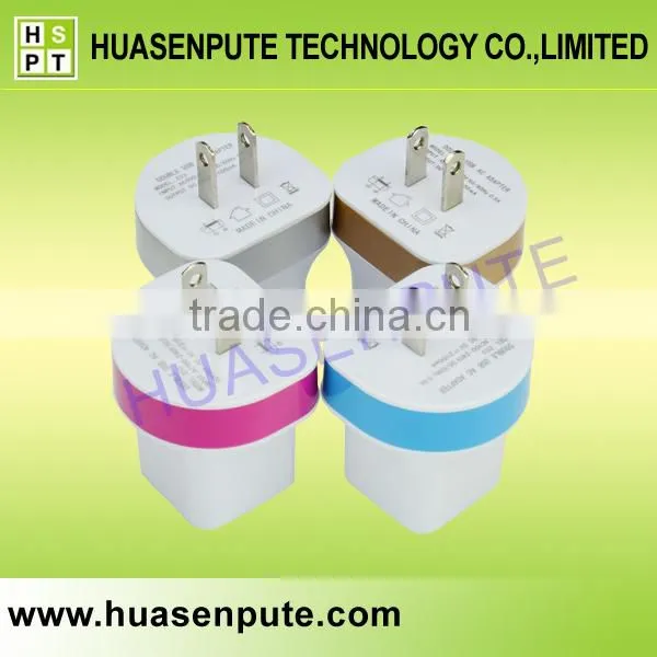 Products China USB Wall Charger Double USB Charger photo-2