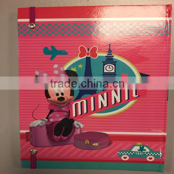 Minnie Notebook With Elastic Band photo-2