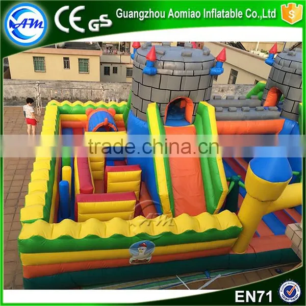 Inflatable Indoor Playground Rentals,wacky World Inflatable Playground for Sale photo-3