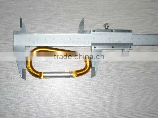 Aluminum Yellow 5mm Snap Hook Egg Type China Supplier photo-4