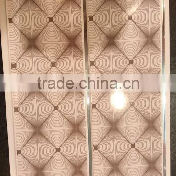 Interior Decorative Plastic Pvc Panel Ceiling New Designs for Office /bedroom photo-4