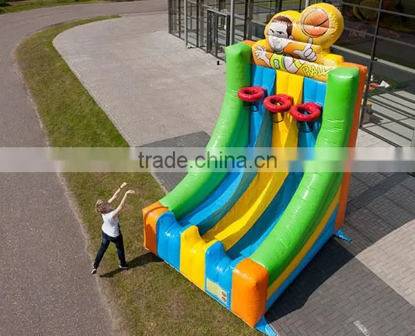 2016 Giant Inflatable Basketball Hoop Basketball Games for Kids photo-4