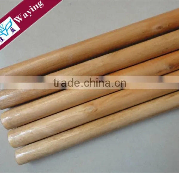 Long Straight Painted Wooden Mop Stick Handle photo-3