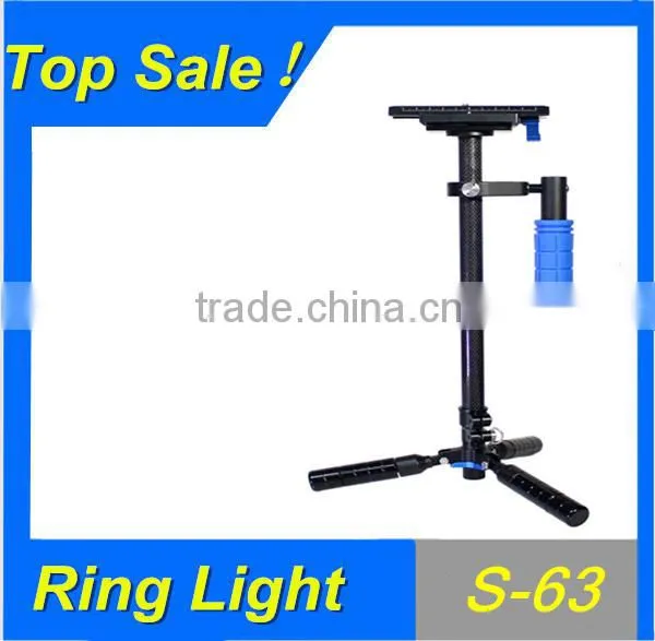 Handheld Steadicam Carbon Fiber Stabilizer DSLR Camera 3 Foot Stabilizer S-63