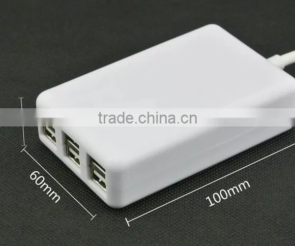 New Product Arrival ! Wholesale Multi Port Usb Wall Char 6 Port USB Charger, USB Charger With 6 Ports , Multi Port Usb Chargers photo-2