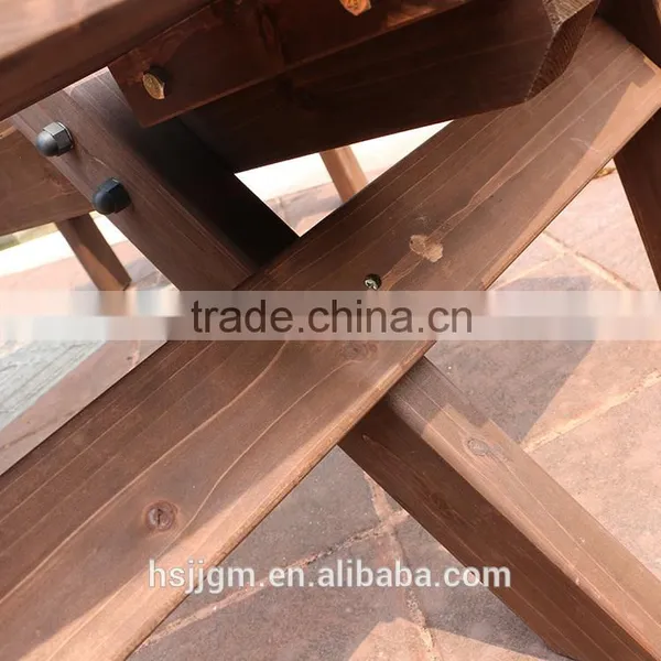 Outdoor Wooden Picnic Benches for Sale photo-4