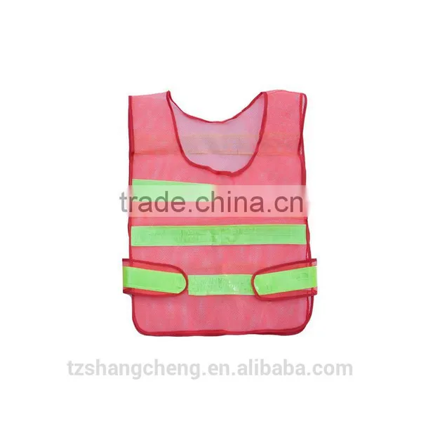 Warning Reflective Red Traffic Safety Vest photo-2