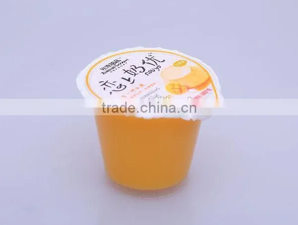 252g Strawberry Mango Coconut Milk Flavor Lactobacillus Nouyo Fruit Cup Jelly photo-6