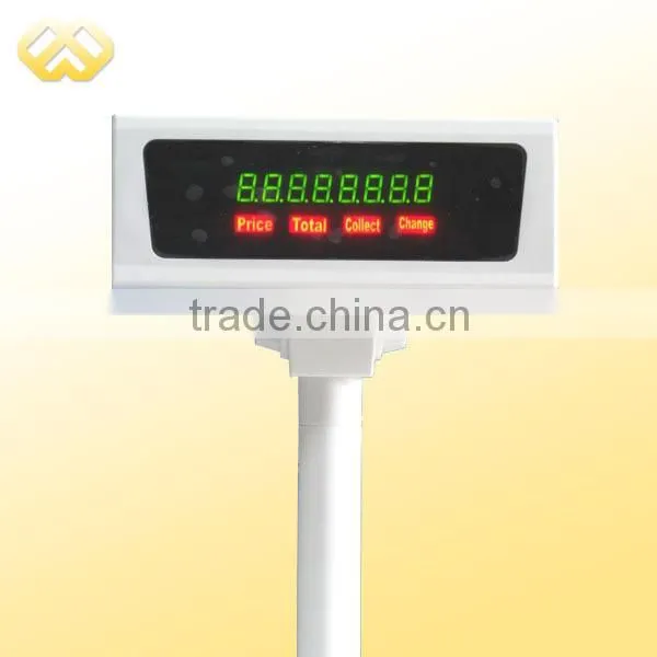 LED8D 8 Digitals High Quality LED Customer Display