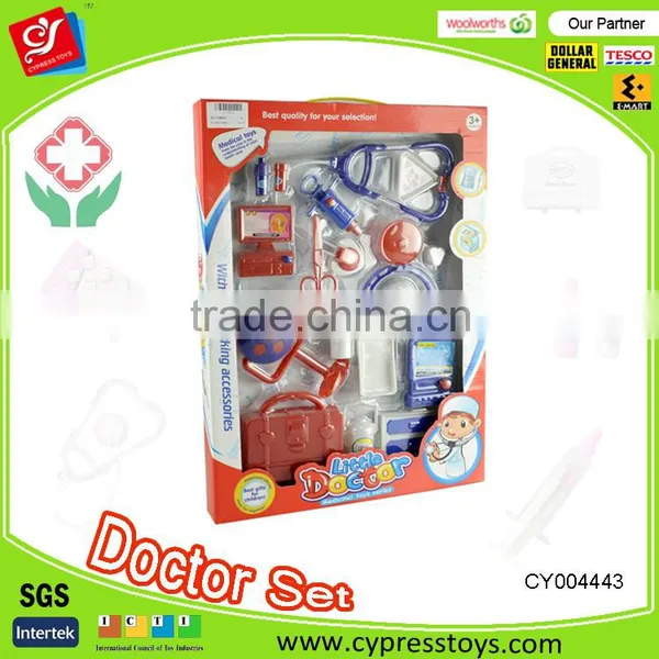 Mini Cartoon Doctor Toy Set