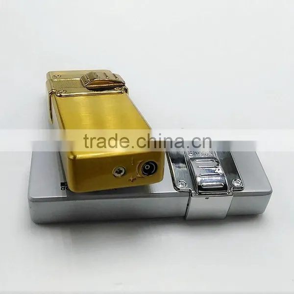 Metal Fashion Lighters Cigar Torch Electronic Cigarette Lighter Circuit With Logo photo-6