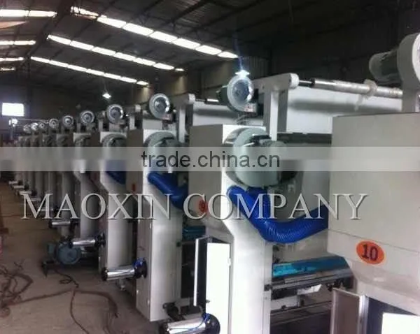 8 Color to 12 Color Automatic Electronic Shaft High Speed Gravure Plastic Film Printing Machine photo-3