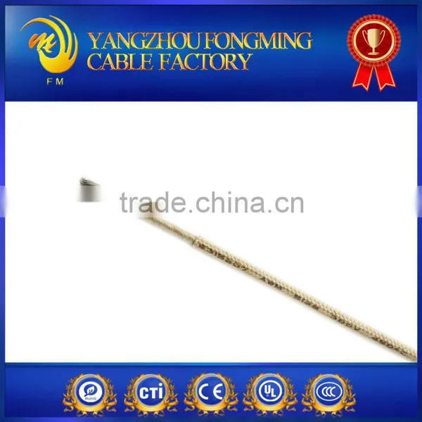 Good Quality 450deg.C UL5107 Braid Electric Wire photo-3