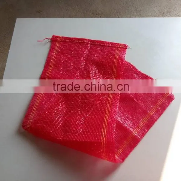 50g Onion Vegetable Fruit Leno Mesh Bag , PP Mesh Bag for Potato photo-6