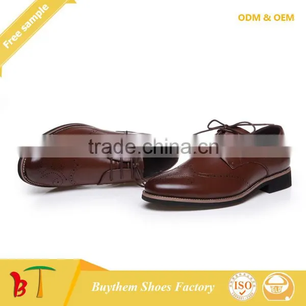 Guangzhou Causual Men Genuine Leather Shoes photo-5