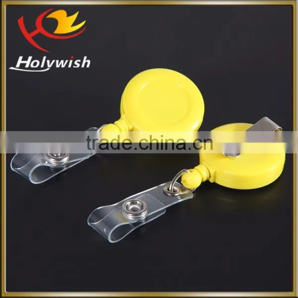 High Quality Cheap Custom Yoyo id Badge Reel Retractable