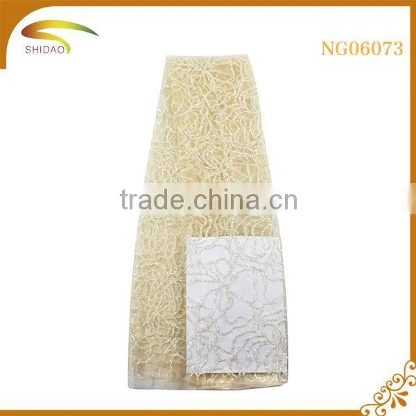 Custom Wholesale Garment Accessories African Tulle French Lace Trim Floral photo-4