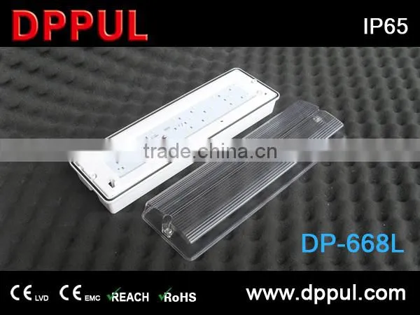 IP65 Waterproof Polycarbonate LED Emergency Industrial Bulkhead photo-4