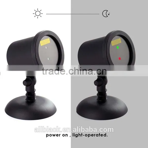 Portable Red and Green Laser Light Bright Beam Laser Projector photo-3