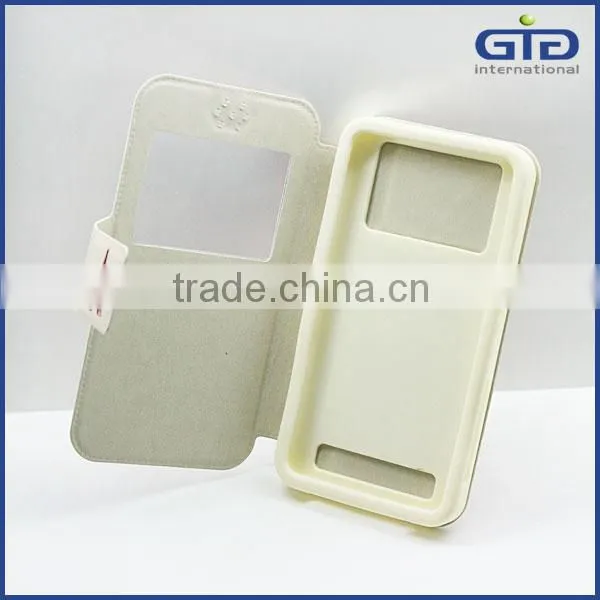 [GGIT] Route Craft With Window Flip Universal Mobile Phone Case photo-5