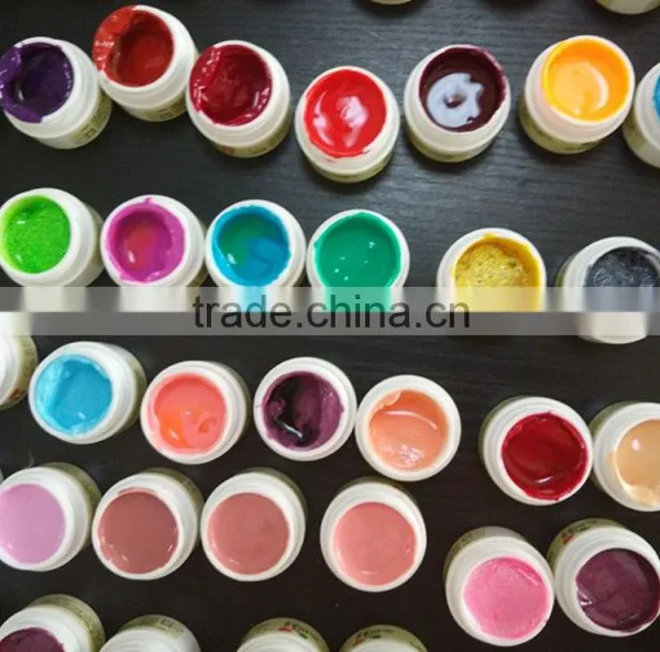 KDS Soak off Jelly Color uv Gel Artificial Nails French Manicure
