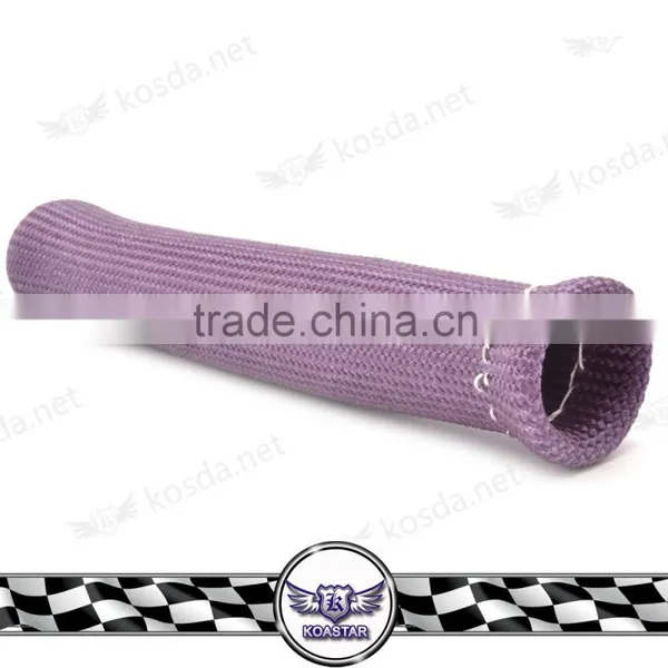 Titanium 1800 Degree Spark Plug Ignition Wire Heat Boot Protector Cover photo-2