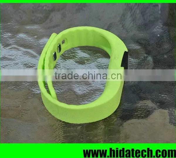 Hot Selling Fashion Smart Stainless Steel LED Bracelet Wristband Pedometer for Promotion Gifts photo-5