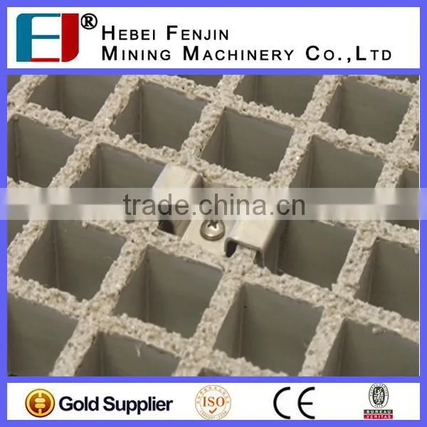 Gritted Surface Industrial Floor Grating With Heavy Loading photo-5