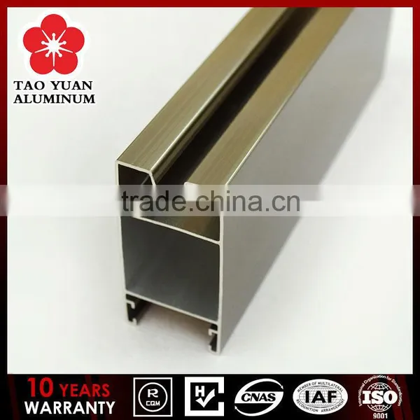 Window and Door Aluminum Extrusion Profile for Kenya Market photo-2