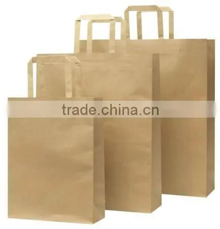 Paper Bag With Flat Handles photo-2