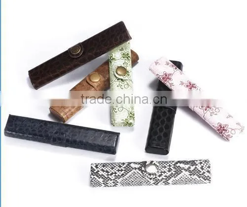Simple Design Reading Glasses Case Handmade Eyeglasses Case photo-6