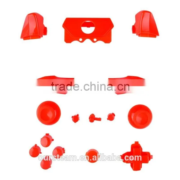 3.5 mm Elited ABS Plastic Elite Black Replacement Custom Buttons For Xbox One Console Shell Joystick photo-3