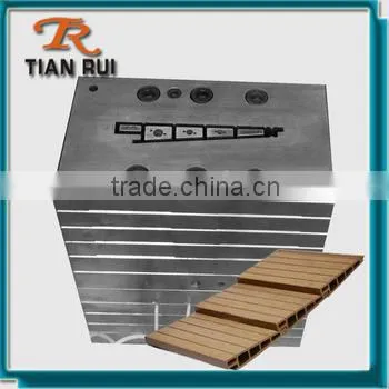 Can Be Customized Extruded PVC Wood Decorative Board Mould photo-6