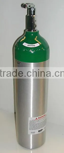 MD Aluminum Oxygen Cylinder - Liaoning Metal Technology Co., Ltd photo-2