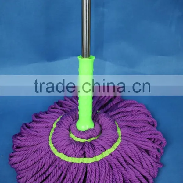 Swivel Handle Type and PP Mop Head Material Twist Mop photo-5