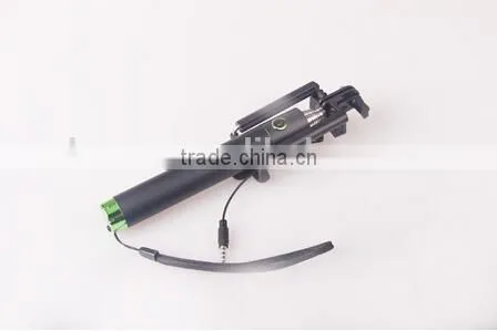 2015 Newest Wired Selfie Stick With Foldable Holder for Camera Monopod and Smartphone photo-4