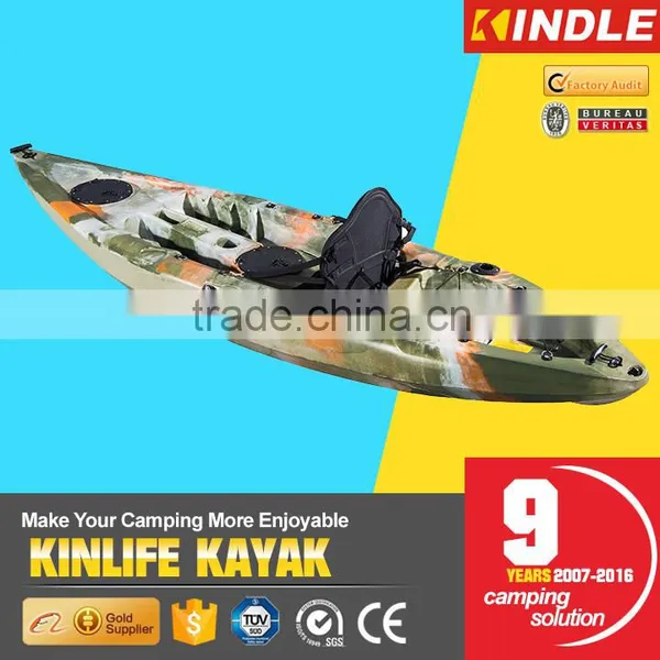 KINLIFE Plastic Fishing Canoe Kayak for Single Person Quality Choice Most Popular photo-4