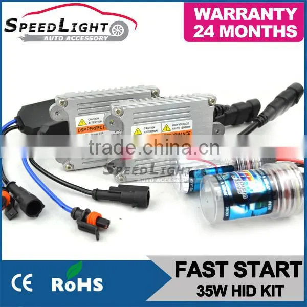 Speedlight 24 Month Warranty AC 9-32V HID Xenon Light