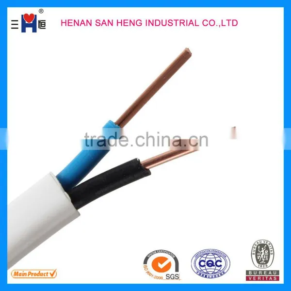 BVVB/RVVB Multi-core Copper Flat Cable photo-3