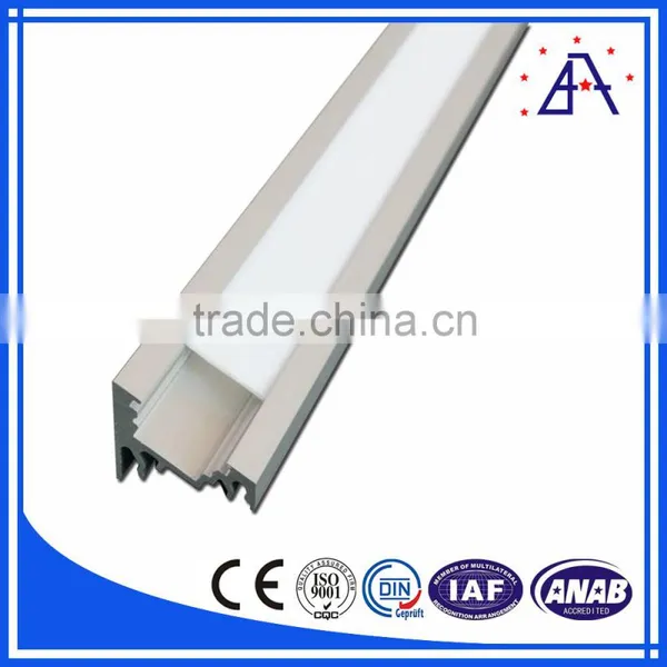 Customized Aluminum Led Lighting Profile of Strip Manufacturer photo-6