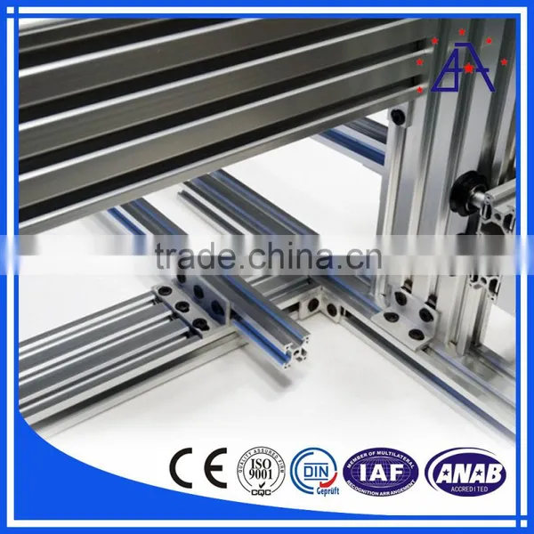 Customized V-slot Aluminum Extrusion Manufacturer photo-6