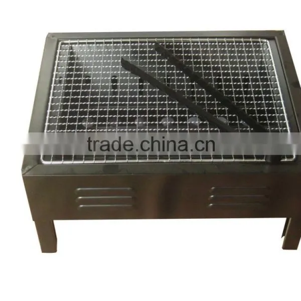 UrCooker HZA-J10 Factory Directly Supply BBQ Tools Heat Resistant Food Safety Charcoal Bbq Grill photo-2