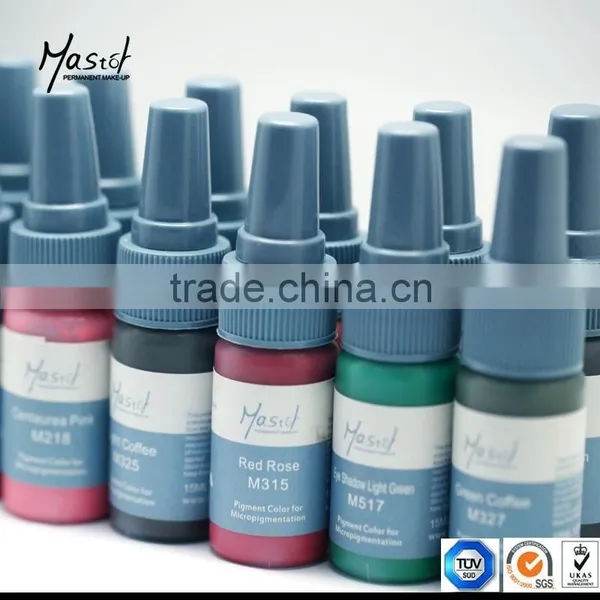 Iron Oxide Free Permanent Makeup Tattoo Pigment photo-2
