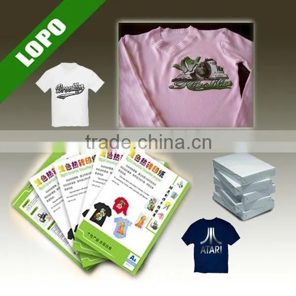 T-shirt Transfer Paper For Laser Printer(Silver Metalic Effect)