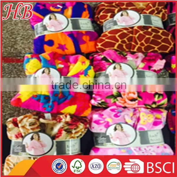 Coral Fleece Stock Bathrobe With Low Price photo-3