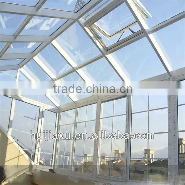 Beautiful Cost-efficient Prefabricated Bungalow Glass House With Aluminum Alloy Quality Choice