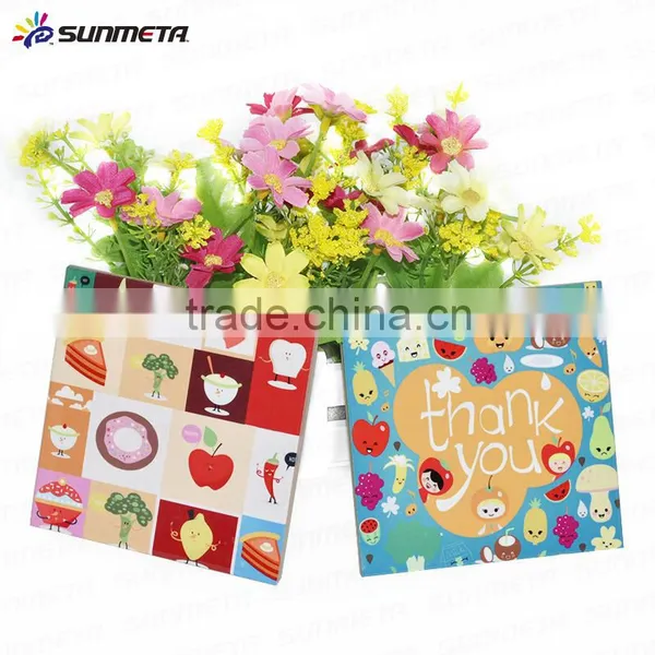 Sunmeta Interior Tiles Blank Sublimation Tiles 152*152mm for Photo Frame SCY03 Quality Choice photo-6