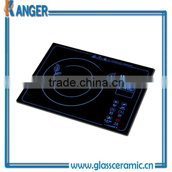 High Temperature 6mm Thick Radiant Cooker Ceramic Glass photo-2